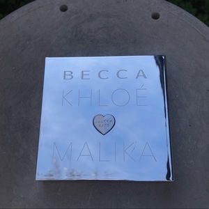 Becca Khloe & Malika Face Palette